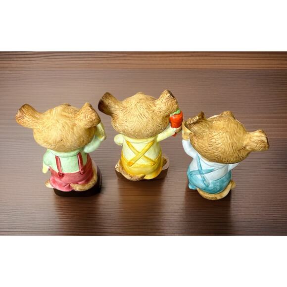 Vintage Homco Harvest Mice Figurines. # 5601 - Picture 2 of 3